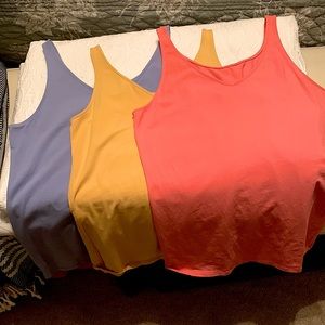 Camisoles set of 3